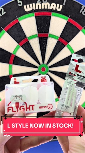 L-Style Darts Now Available at CPS Darts