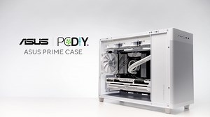 【#AP201 | 小巧設計 大有作為】 高效能ASUS Prime AP201 MicroATX機箱😍 33公升小巧空間可容納 360 mm AIO水冷🥶 同埋長達 338 mm顯示卡🎮 🤍免工具側板 輕鬆拆裝無負擔 🤍支援前面板USB TYPE-C® 🤍可拆式防塵濾網 清潔超輕鬆 了解多啲👉http://bitly.ws/wbfY | ASUS