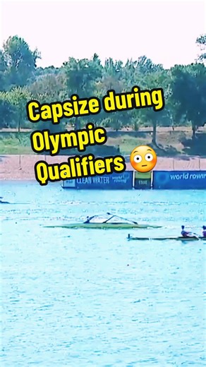 German LM2x Capsizes at World Rowing Championships