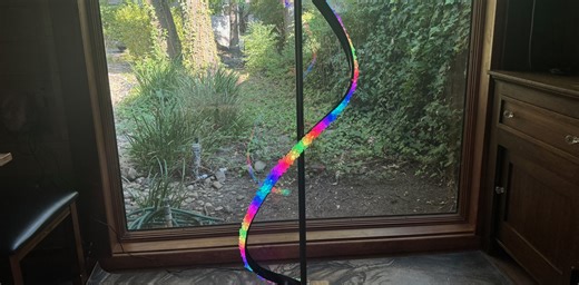 Tutorial: NeoPixel Floor Lamp with WLED and Capacitive Touch Control