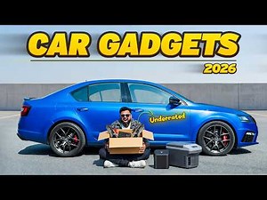 Top 10 Useful Car Gadgets in 2026!