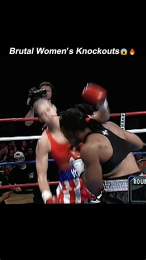 Brutal Women’s Knockouts 😱#ufc #mma #women #viral #fyp | holly holm vs ronda rousey
