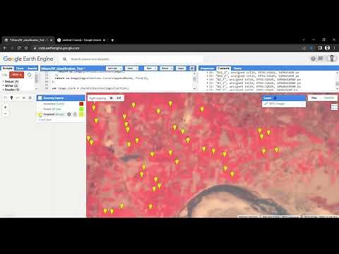 Satellite Image classification Random Forest (RF) Machine Leaning (ML) in Google Earth Engine (GEE)