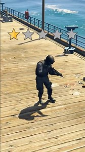 What Happens If You Jump Into Water With 1 Wanted Star in Every GTA Game #gta5 #gta5gameplay #gta6
