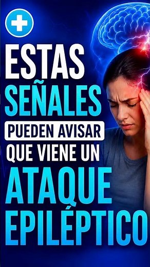 Signos de que viene un ataque epiléptico ⚠️