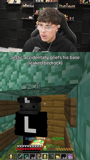 Jestic Leaks His Base Bedrock..
