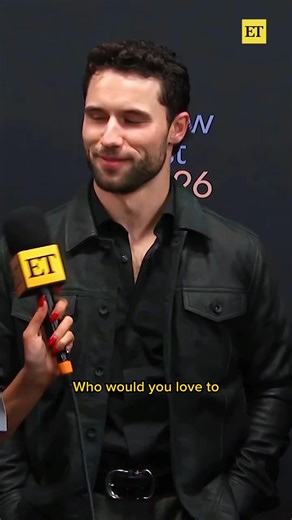 40K views · 768 reactions | 'Heated Rivalry' stars Robbie G.K.& Nadine Bhabha want some rap in the show's soundtrack, specifically Lil' Dicky. | Entertainment Tonight | Facebook