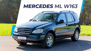 Mercedes ML W163 - Tani Mercedes na bezdroża | Test OTOMOTO TV