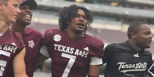 Game Rundown: Newcomers shine in Texas A&M spring game