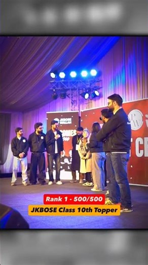 Jkbose topper 🔥 #JKBoseWallah #jkboard #physicswallah #jkbosetopper #jammukashmir