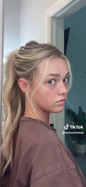 Achieve Stunning Ponytails with Hand Tied Hair Extensions