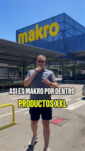 Así es MAKRO por dentro 🛒🙌🏻🍽️ #super #supermercado #mercado #comida #food #foodie #barato