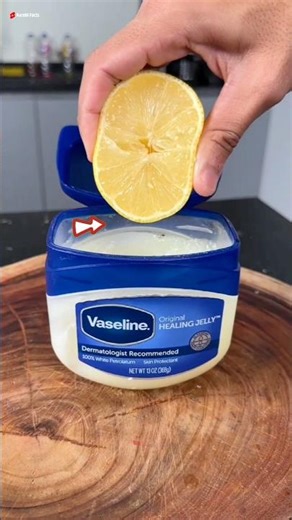 Don't tell anyone this hack of lemon + vaseline 🍋😨 | Wow 🤩