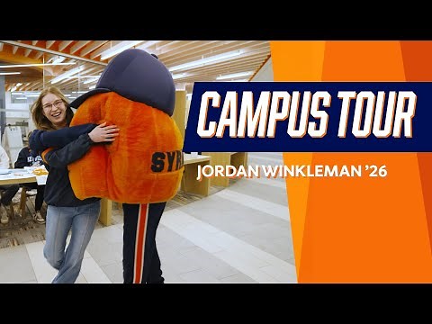 Campus Tour | Community Engagement | Syracuse University