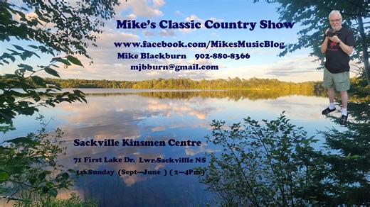 She never gave a reason why David Burbine doing a fine job on a song recorded by Lloyd Snow John Snyder doing a good job on a Earl Thomas Conley song,backed by The Acadia Band. John is an Inductee in the NS Country Music Hall Of Fame From The Acadia Hall Country Show held on SEPT 21/2025 at Acadia Hall,650 Sackville Dr. Lwr.Sackville,NS. The guests were John Snyder, Rod Little, David Burbine and Don Chisolm. The feature band is The Acadians (Kenny Farrell, Scott Redden,Bobby Gerard and Bob MacDo