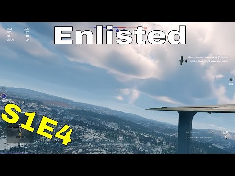 Enlisted S1E4 "How to get a plane?"