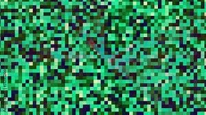 Mosaic Simple Moving Background. Hexagonal Slow Movement. moving blocks in the right half on a white background Corporate Background Element. abstract moving seamless art loop background.