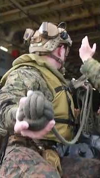 Jump into an Enhanced Combat Rubber Reconnaissance Craft with Marines