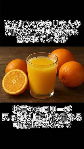 Orange juice is perfect for your morning drink, tips on the amount and timing #health #be careful...