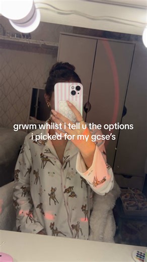 Choosing My GCSE Options: A GRWM Experience