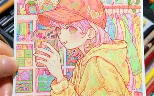 做一个积极向上的人，读温柔的句子，见阳光的人,眼里全是温柔和笑意。