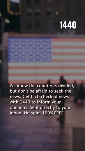 Unbiased news at your fingertips! Get informed with 1440, FREE today! | 1440