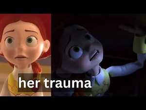 The Emotional Journey of Jessie in the Toy Story movies