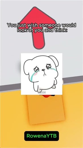 The Invisible Student Nobody Notices 💔 #roblox #robloxstory #robloxedit #sad