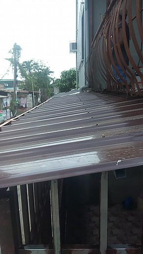 1.3M views · 5.5K reactions | PVC pipe gutter installed #construction #hilights #everyone | JA's Vlog | Facebook