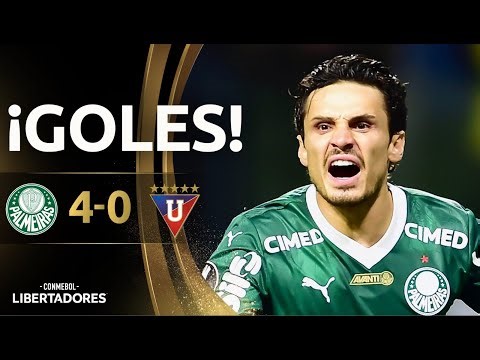 Liga de Quito vs Palmeiras por la Copa Libertadores | VIDEO: LDU