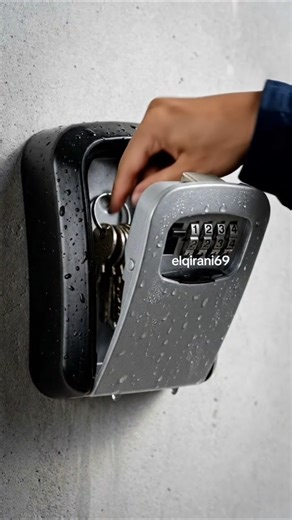Tak perlu sampai jadi kes kecemasan baru nak sedar pentingnya backup kunci. #lock #pinlock #metal