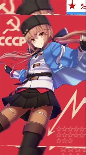 SN Tashkent || Kantai Collection || #kancolle #anime #animehistory #history #sovietunion #fypyoutube