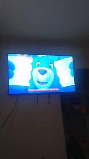 Me watching a Charmin commercial