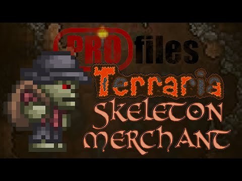 SKELETON MERCHANT (TERRARIA) || PROfiles