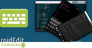 Los 6 mejores editores de código en Android