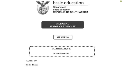 🚨 Grade 10 Alert! 🚨 📘 Mathematics Paper 1 & Paper 2 Revision 🧮✨ 🔥 Master both papers and crush those exams! 💪📚 📌 Credits: CavinMathScience ✅ | Lwazi institute of learning