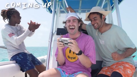 This is Johnny Depp’s private island - and we got in after 4 failed attempts