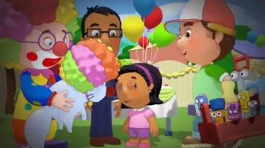 Handy Manny S03E18 Leelas Birthday Party Abuelitos Mower