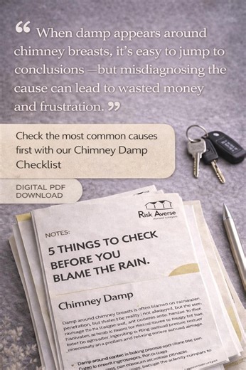 Chimney Damp Checklist | 5 Things to Check Before You Blame the Rain (UK Homes) - Etsy Australia