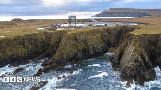 Shetland is first UK spaceport for vertical rocket launches