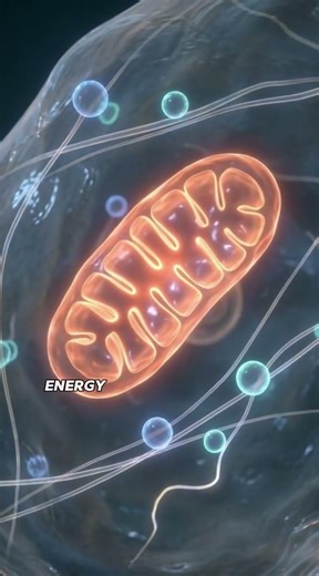 Inside a Human Cell: The Microscopic Factory of Life #shadowarchives #deepsea #science #shorts