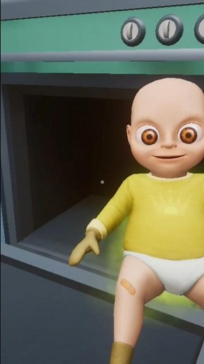the baby yellow 🍼🍼 funny video #viralvideo #trending #gaming