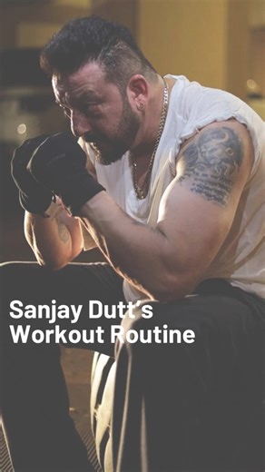 Here’s a peek into Sanjay Dutt’s intense workout routine 🏋🏻 🥊 | GQ India