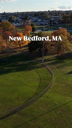 13K views · 2.8K reactions | The history of Brooklawn Park in New Bedford, Massachusetts, narrated by @stevenrichardma Aerial Cinematography by @aerial_new.england Pictures sourced from Spinner Publications & the New Bedford Whaling Museum | New Bedford Guide | Facebook