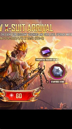 New X-Suit Available April 3