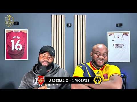 Arsenal 2-1 Wolves (Post match Analysis With Jeff) Premier League Reaction