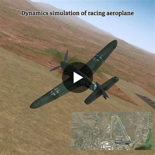 #flightdynamics #aerodynamics #matlab #simulink #flightsimulation #aviationengineering #6dof #flightgear | Krzysztof Szałkowski