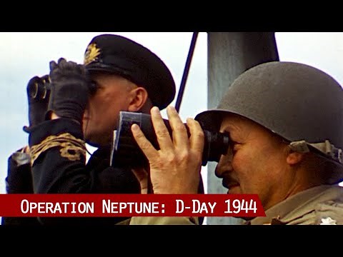 Operation Neptune: D-Day on the 6th of June 1944