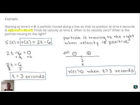 AP Calc - Position, Velocity & Acceleration