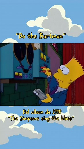 ¡A bailar con Bart! El mítico videoclip de 'Do the Bartman'